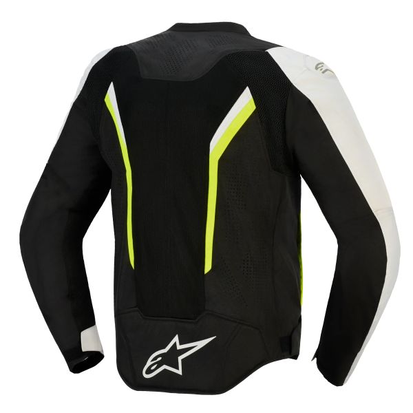 Alpinestars Ast V3 Air Black Silver Yellow Fluo