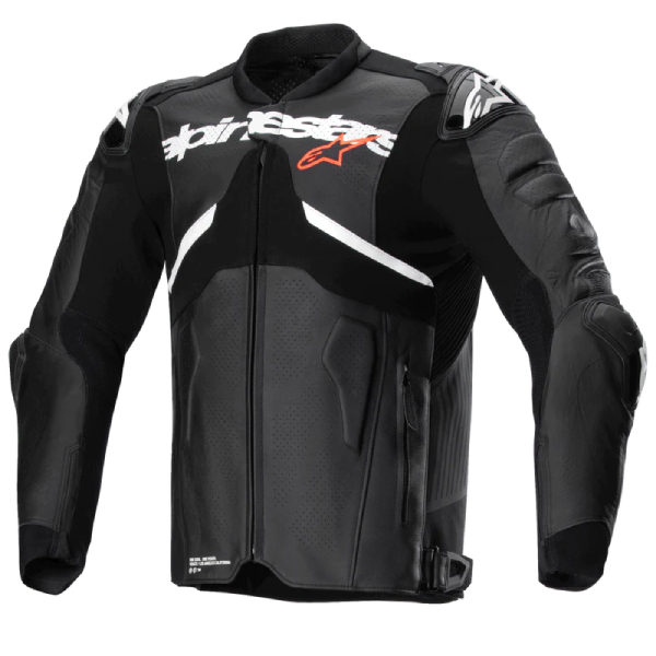 Motorradjacke Alpinestars Atem 5 Black White Motorradjacke Alpinestars Atem 5 Black White