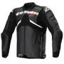 Motorradjacke Alpinestars Atem 5 Black White