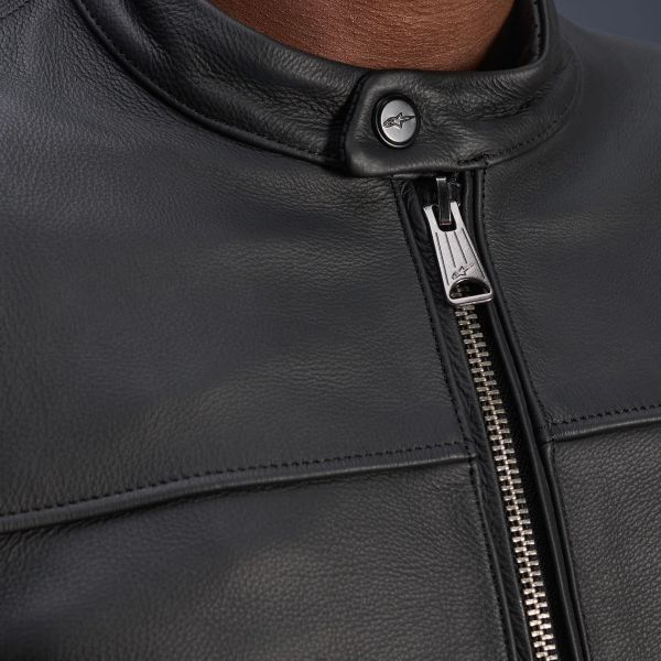 Alpinestars Blacktrack Leather Black Black