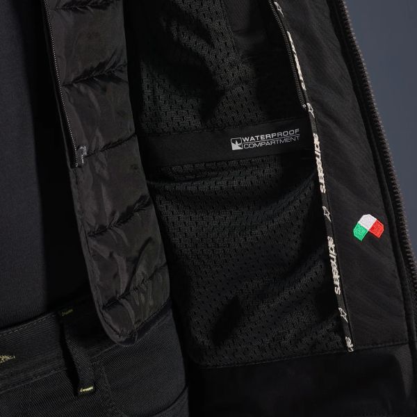 Alpinestars Blacktrack Leather Black Black