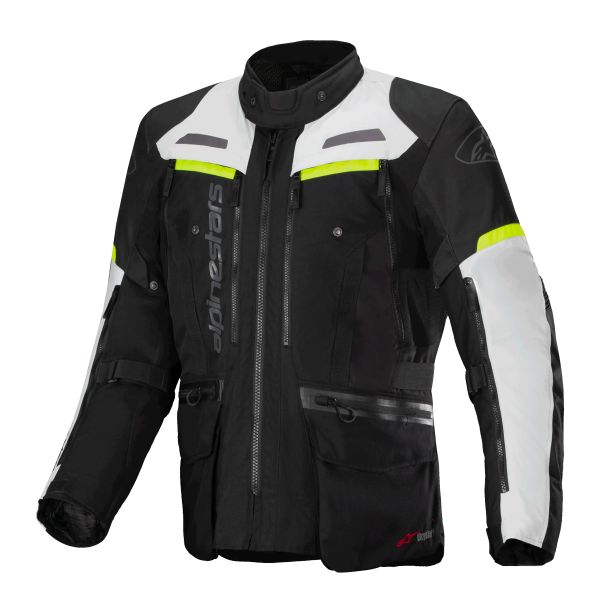 Motorradweste Alpinestars Bogota Pro Drystar Black Ice Gray Yellow Fluo Motorradweste Alpinestars Bogota Pro Drystar Black Ice Gray Yellow Fluo