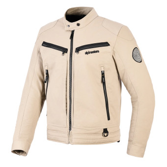 Motorradjacke Alpinestars Bruiser Aluminium