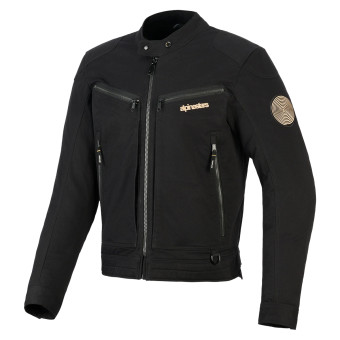 Motorradjacke Alpinestars Bruiser Black