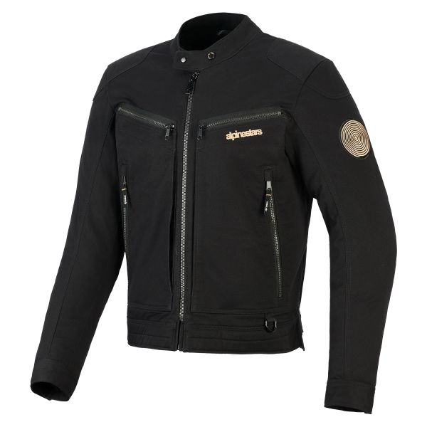 Motorradjacke Alpinestars Bruiser Black
