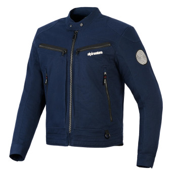 Motorradjacke Alpinestars Bruiser Dark Blue