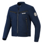 Motorradjacke Alpinestars Bruiser Dark Blue