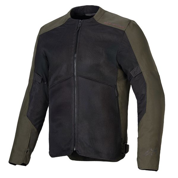 Motorradjacke Alpinestars C-1 Air Khaki
