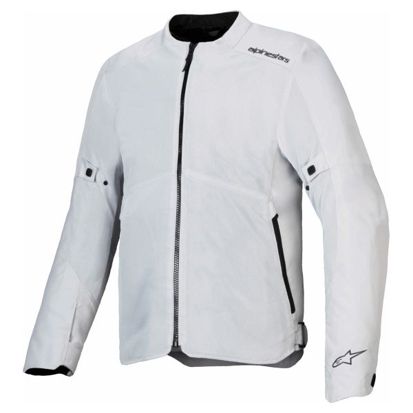 Motorradjacke Alpinestars C-1 Air Silber