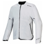 Motorradjacke Alpinestars C-1 Air Silber