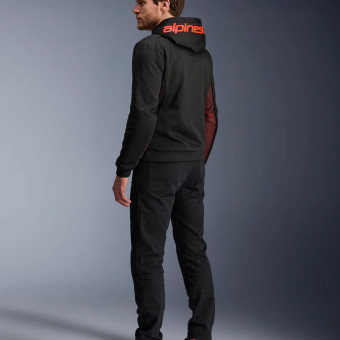 Alpinestars Chrome Air Sport Sport Black Red Fluo