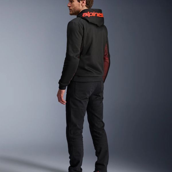 Alpinestars Chrome Air Sport Sport Black Red Fluo