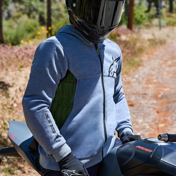 Alpinestars Chrome Air Sport Sport Gray Heather Black