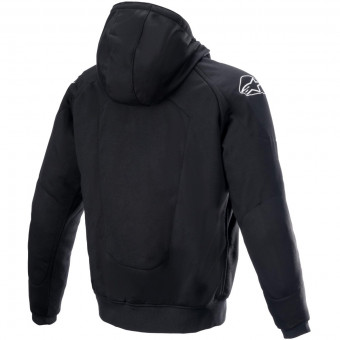 Alpinestars Chrome Ignition Hoodie Back Yellow Fluo