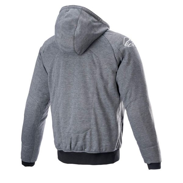 Alpinestars Chrome Ignition Hoodie Melange Dark Grey White