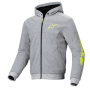 Motorradjacke Alpinestars Chrome V2 Sport Sport Gray Heather Fluo Yellow