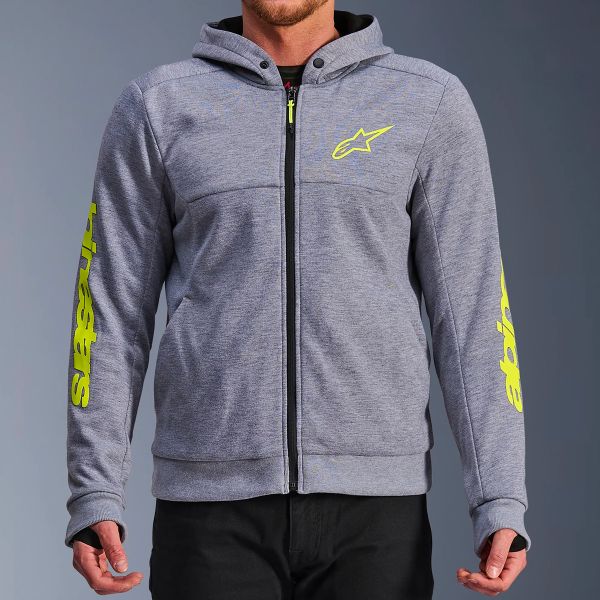 Alpinestars Chrome V2 Sport Sport Gray Heather Fluo Yellow