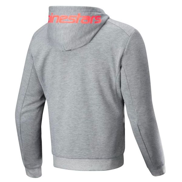 Alpinestars Chrome V2 Sport Sport Gray Heather Red Fluo