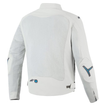Alpinestars Circal-1 Air Metal Gray Methyl Blue