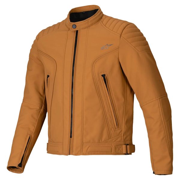 Motorradjacke Alpinestars Clayton WR Utility Brown Light Gold Motorradjacke Alpinestars Clayton WR Utility Brown Light Gold