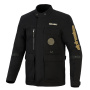 Motorradjacke Alpinestars Dice Black