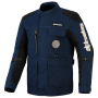 Motorradjacke Alpinestars Dice Dark Blue Black