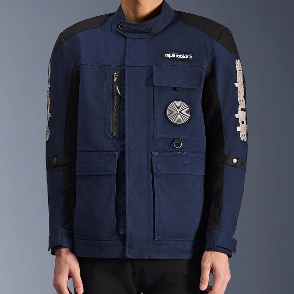 Alpinestars Dice Dark Blue Black