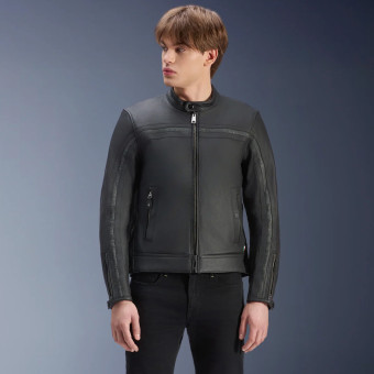 Alpinestars Dyno Leather Black Black