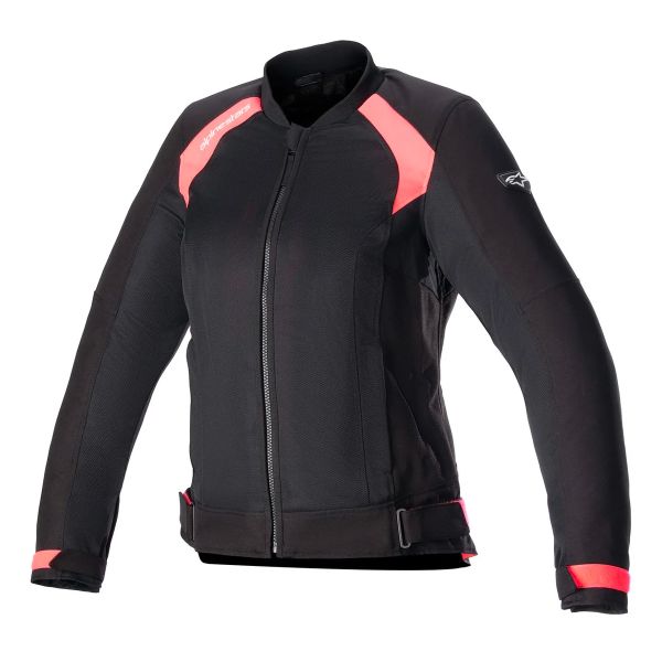 Motorradjacke Alpinestars Eloise V2 Air Black Diva Pink Motorradjacke Alpinestars Eloise V2 Air Black Diva Pink