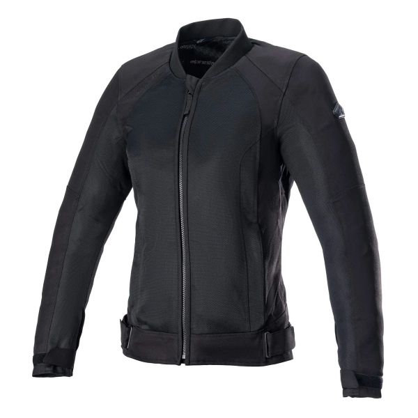 Motorradjacke Alpinestars Eloise V2 Air Black Black Motorradjacke Alpinestars Eloise V2 Air Black Black