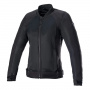 Motorradjacke Alpinestars Eloise V2 Air Black Black