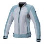 Motorradjacke Alpinestars Eloise V2 Air Sage Dark Grey