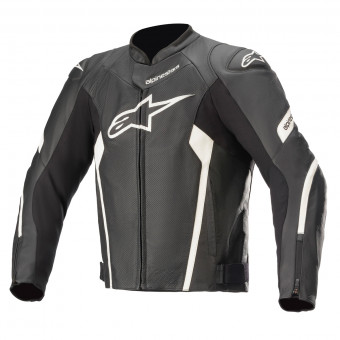 Motorradjacke Alpinestars Faster V2 Airflow Black White