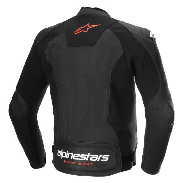 Alpinestars Faster V3 Airflow Black Red Fluo
