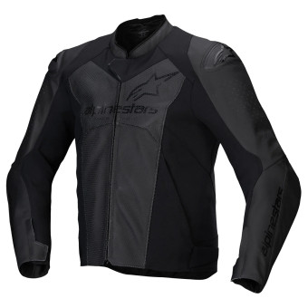 Motorradjacke Alpinestars Faster V3 Airflow Black Black