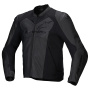 Motorradjacke Alpinestars Faster V3 Airflow Black Black