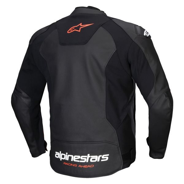 Alpinestars Faster V3 Black Red Fluo