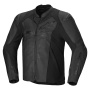Motorradjacke Alpinestars Faster V3 Black Black