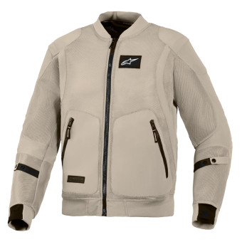 Motorradjacke Alpinestars Flight Air Aluminium