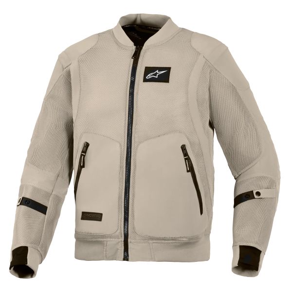 Motorradjacke Alpinestars Flight Air Aluminium