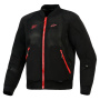 Motorradjacke Alpinestars Flight Air Black Bright Air