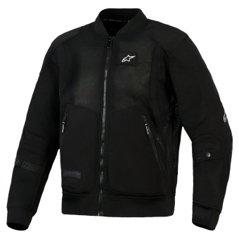 Motorradjacke Alpinestars Flight Air Black