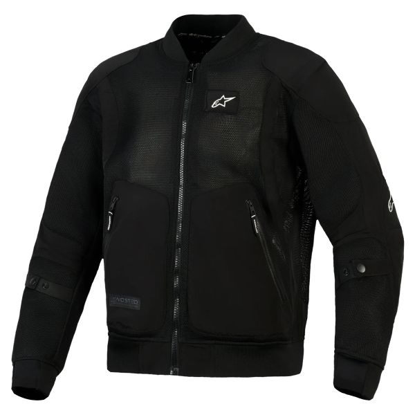 Motorradjacke Alpinestars Flight Air Black