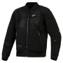 Motorradjacke Alpinestars Flight Air Black