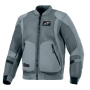 Motorradjacke Alpinestars Flight Air Storm Gray