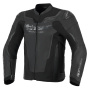 Motorradjacke Alpinestars GP Force V2 Leather Black