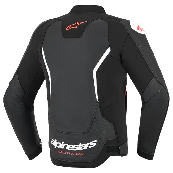 Alpinestars GP Force V2 Leather Black White