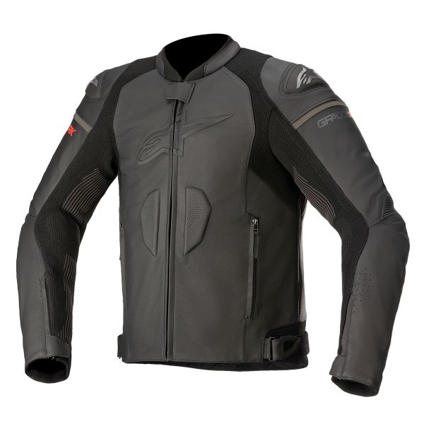 Motorradjacke Alpinestars GP Plus R V3 Rideknit Black Black