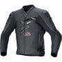 Motorradjacke Alpinestars GP Plus R V4 Airflow Black Black