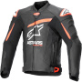 Motorradjacke Alpinestars GP Plus R V4 Airflow Black Red Fluo White